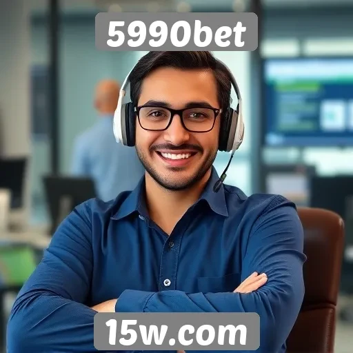 Atendimento ao cliente no site 5990bet